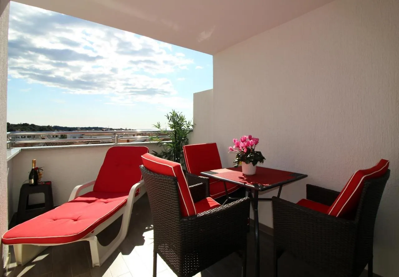 Apartments Vista Πόρετς Κροατία